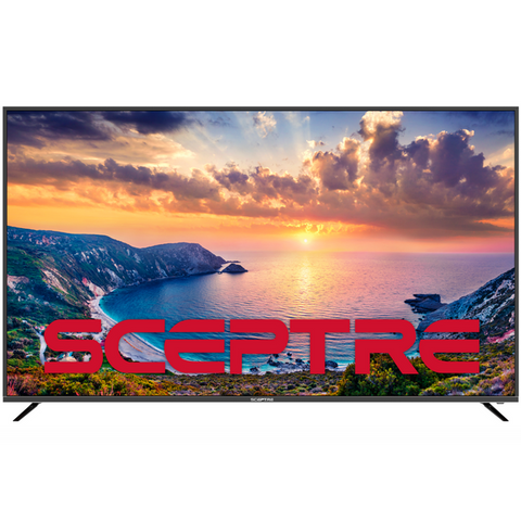 Sceptre 75" Class 4K UHD LED TV HDR (U750CV-U)