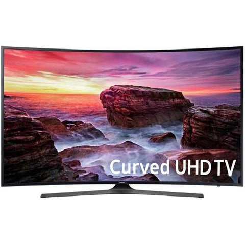 SAMSUNG 49" Curved 4K Ultra HD Smart LED TV 120MR (Model#: UN49MU650D / UN49MU6500))
