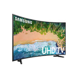 SAMSUNG 49" Class Curved 6-Series 4K Ultra HD Smart HDR TV ( UN49NU6300FXZA )