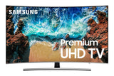 SAMSUNG 55" Class Curved 4K (2160P) Ultra HD Smart LED HDR TV ( UN55NU8500 )