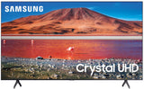 SAMSUNG 60" Class 4K Crystal UHD (2160p) LED Smart TV with HDR (UN60TU700D / UN60TU7000)