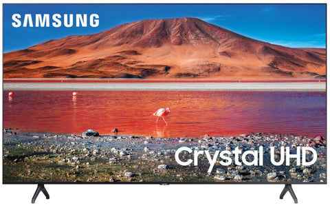SAMSUNG 60" Class 4K Crystal UHD (2160p) LED Smart TV with HDR (UN60TU7000)