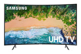 SAMSUNG 55"  Curved 4K (2160P) UHD Smart LED TV ( UN55NU7300 )