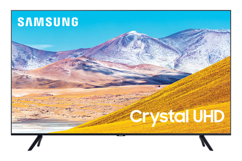 SAMSUNG 65" Class 4K Crystal UHD (2160P) LED Smart TV with HDR ( UN65TU8200 / UN65TU820D )