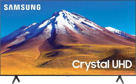 SAMSUNG 70" Class 4K Crystal UHD (2160P) LED Smart TV with HDR (UN70TU6980)