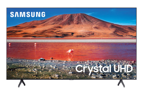 SAMSUNG 70" Class 4K Crystal UHD (2160P) LED Smart TV with HDR (UN70TU700D/UN70TU7000)
