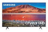 SAMSUNG 70" Class 4K Crystal UHD (2160P) LED Smart TV with HDR (UN70TU7000B)