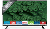 VIZIO D58U-D3 58"  4k 120 Hz Smart LED TV