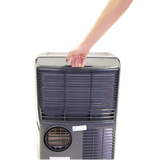 HAIER HPF12XHM  12,000 BTU Portable Air Conditioner &10,000 BTU Heater Home Comfort