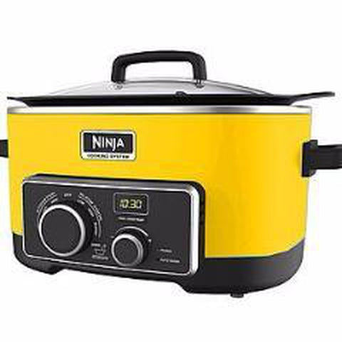 Ninja 4 IN 1 SLOW COOKER 6 QT - Yellow (MC900QY)