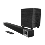 Klipsch Cinema 400 400-Watt 2.1 Channel Sound Bar with Wireless Subwoofer