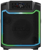 ION iPA125C Pathfinder 280?? 8-in. 120-Watt All-Weather Bluetooth Rechargeable Speaker with FM Radio and LED Lighting