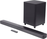 JBL 5.1 Channel 4K Ultra HD Soundbar with Multibeam Technology