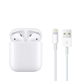 Apple AirPods Wireless Headphones with Charging Case - 1st Generation (MMEF2AM)