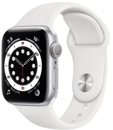 Apple Watch Series 6 GPS 44mm (Silver)