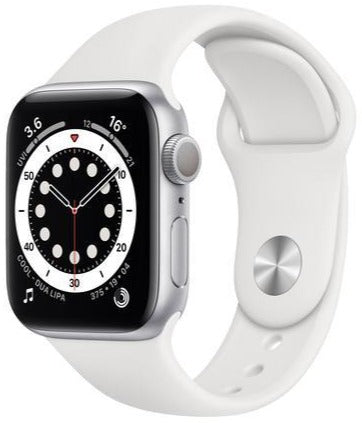 Apple Watch Series 6 GPS + Cellular 40mm (Silver)