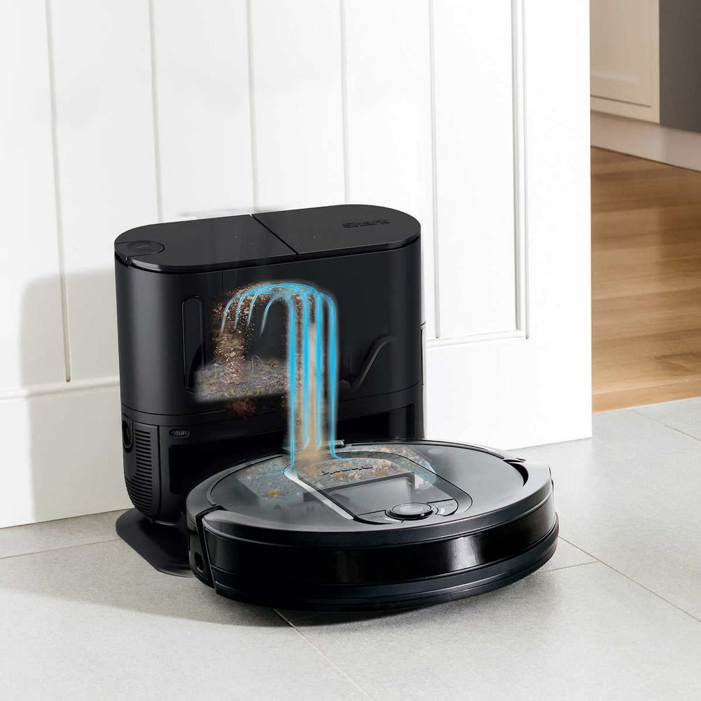 Shark IQ App-Controlled Self-Emptying Robot Vacuum, UR1100SR – TVOUTLET.CA