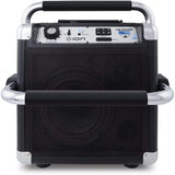 ION Audio iPA30 Audio Job Rocker | Portable Heavy-Duty Bluetooth Speaker with AM/FM Radio (Black)