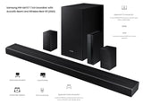 Samsung HW-Q67CT 7.1ch Soundbar with Acoustic Beam