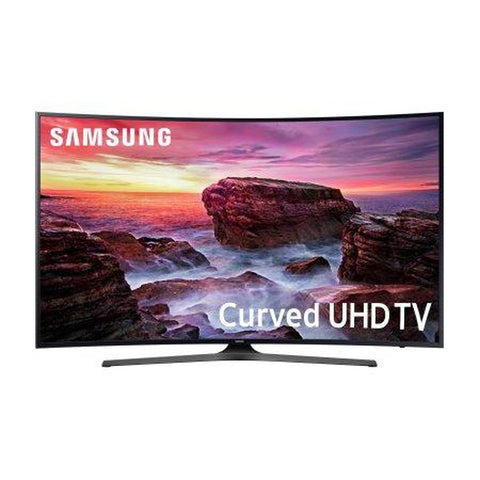Samsung 55" Class Curved 4K (2160P) Smart LED TV (UN55MU6490)