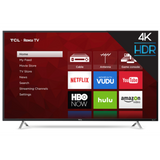 TCL 55" Class 4-Series 4K UHD HDR Roku Smart TV (55S431)