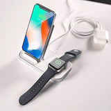 Ubio Labs Wireless Charging Stand for iPhone and Apple Watch