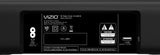 VIZIO 5.1 Channel Soundbar with Wireless Subwoofer and Dolby Audio 5.1 DTS VirtualX V51-H6