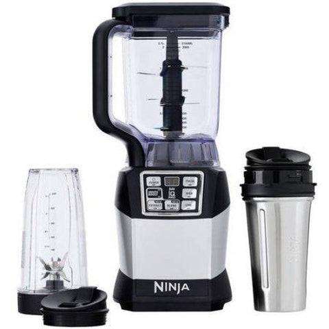 Nutri Ninja Auto-iQ Compact Blender System with Nutri Ninja Cups (BL490) 