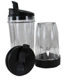 Ninja Nutri Ninja Pro 0.75L 900-Watt Stand Blender with Blending Cups - Grey ( BL450 )