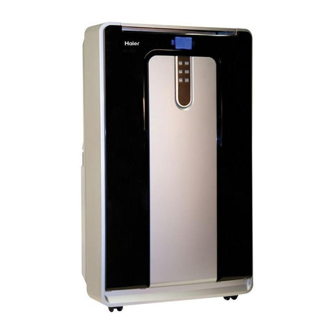 HAIER HPN10XCM Portable Air Conditioner with 80 Pint/Day Dehumidification Mode and LCD Remote Control