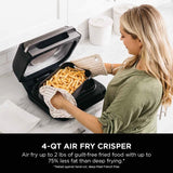 . Ninja FG551 Foodi Smart XL 6-in-1 Indoor Grill with Air Fry, Roast, Bake, Broil & Dehydrate, Smart Thermometer (FG551)