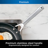 Ninja C39600 Foodi NeverStick Premium Hard-Anodized 13-Piece Cookware Set, Guaranteed to Never Stick, Nonstick, Durable, Oven Safe to 500??F, Grey