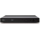 LG Blu-ray Disc Player 3D-Capable, Streaming Services, Wi-Fi BPM55