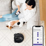 Shark IQ App-Controlled Self-Emptying Robot Vacuum, UR1100SR