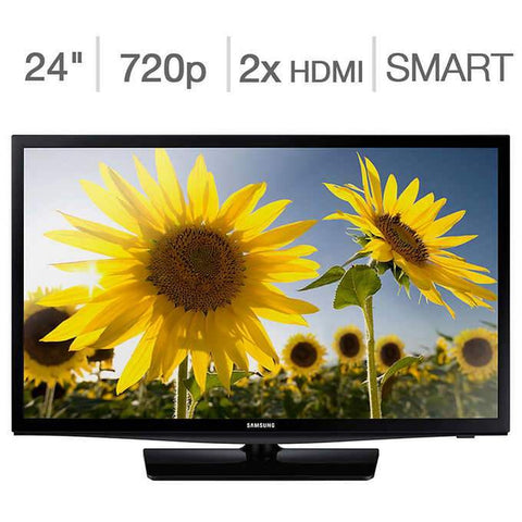 SAMSUNG 24" Class (23.6" Diag.) 720p HD LED SMART TV (LT24H310)