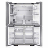 Samsung 23 cu. ft. Smart Counter Depth 4-Door Flex Refrigerator with Family Hub and Beverage Center (RF23A9771SR)