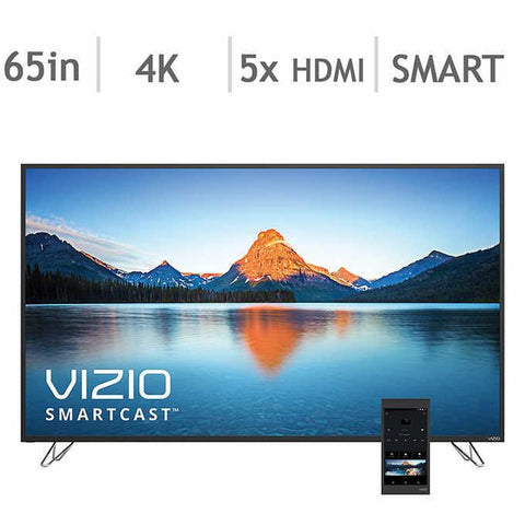 Vizio M65-D0 65" SmartCast 4K Ultra HD HDR Home Theater Display