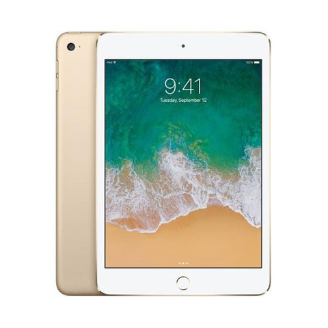 Apple iPad mini 4 Wi-Fi + Cellular 128GB - Gold – TVOUTLET.CA