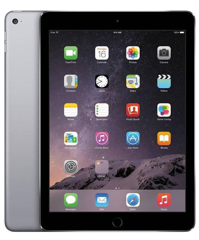 Apple iPad Air 2 9.7" 64GB with WiFi / Cellular - Space Grey (RT-MH2M2LL/A-RW)
