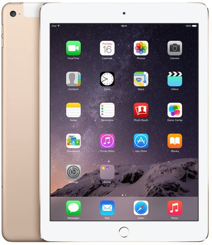 Apple iPad Air 2 9.7" 16GB with WiFi - Gold