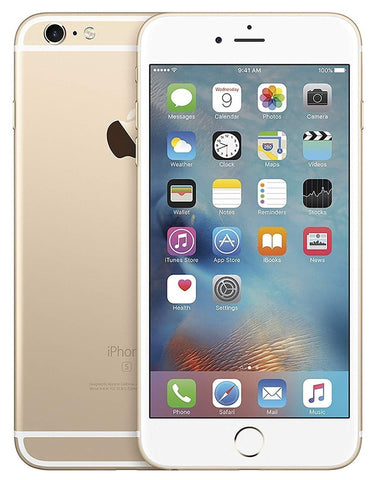 Apple iPhone 6S Plus 128GB Unlocked - Gold – TVOUTLET.CA