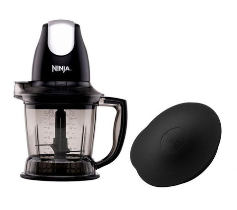 Ninja Storm 450-Watt 40 oz. Food and Drink Maker with Recipes - Black