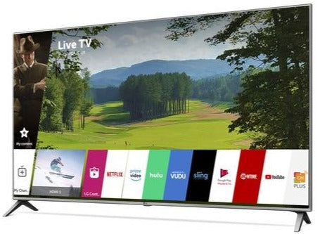 LG 50" 4K UHD HDR LED webOS Smart TV (50UK6500)
