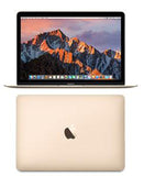 Apple Macbook 12" (Mid 2017) Intel-Core M3 (1.2GHz) / 8GB RAM / 256GB SSD / Gold / MacOS