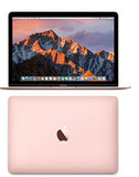 Apple Macbook 12" (Mid 2017) Intel-Core M3 (1.2GHz) / 8GB RAM / 256GB SSD / Rose Gold / MacOS