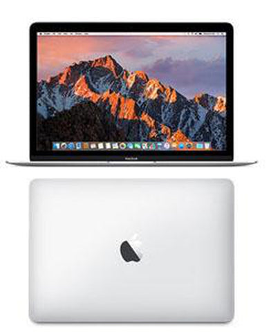 Apple Macbook 12" (Early 2015) Intel-Core M (1.1GHz) / 8GB RAM / 256GB SSD / Silver / MacOS