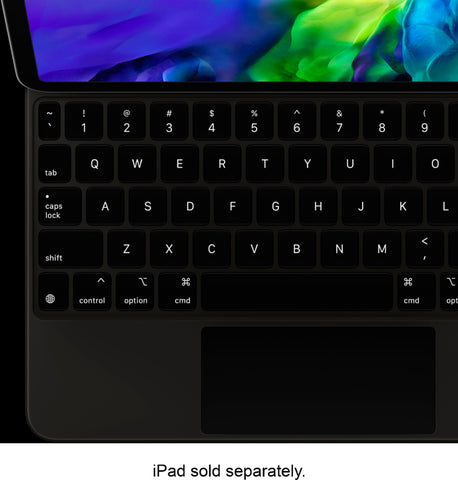 Magic Keyboard for 12.9-inch iPad Pro (4th Generation) - US English  (Renewed)