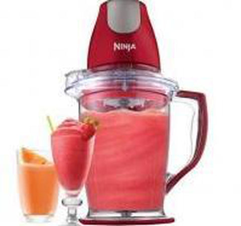 Ninja Storm 400-Watt 40 oz. Blender Food Processor, QB750Q2 Orange