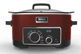 NINJA 4 IN 1 SLOW COOKER 6 QT- Dark Red (MC900QCN)