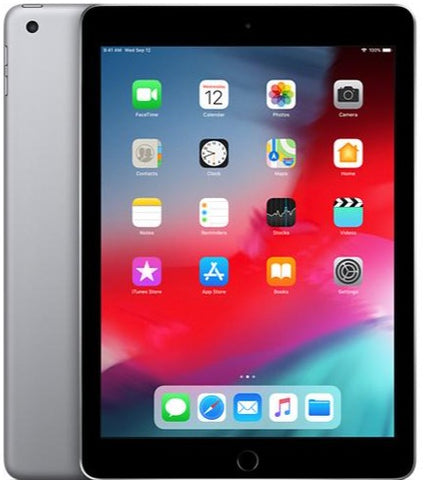 Apple iPad (6th Generation) 9.7" 32GB with WiFi - Space Grey